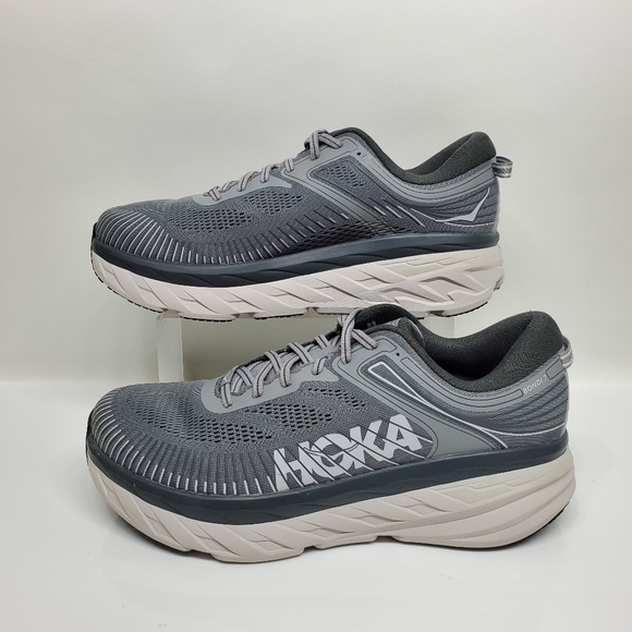 Hoka One One Bondi 7 Running Shoes - Picture 3 of 7